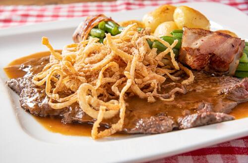 Zwiebelrostbraten